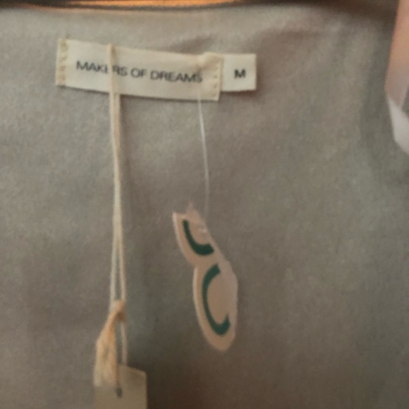 Suede fringe cardigan - Picture 4 of 4